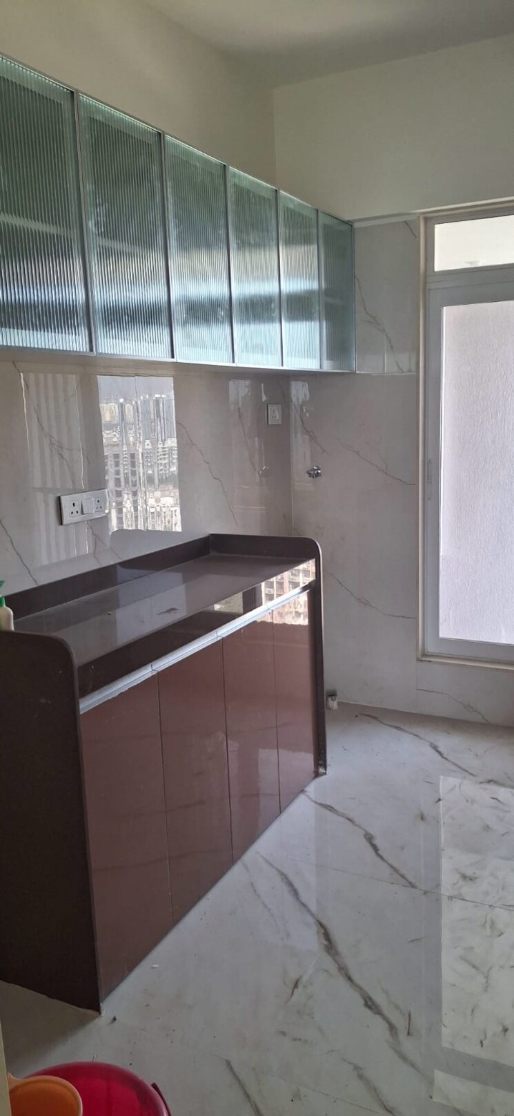 Kitchen, jdn-sharon-rose 2.5 Bedroom 900 Sq.Ft. Apartment In Malad West Mumbai 8617636