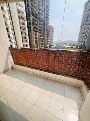 Balcony in 2 BHK Apartment at Gaur City 2 - 16th Avenue, Sector 16c Greater Noida – for Rent