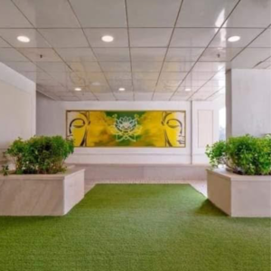 Balcony in 3 BHK Apartment at DLF The Skycourt, Nawada Fatehpur – for Sale