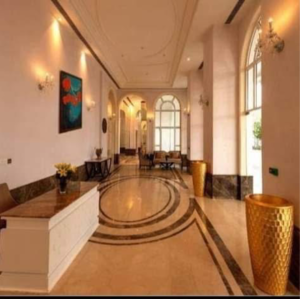 Bathroom in 3 BHK Apartment at DLF The Skycourt, Nawada Fatehpur – for Sale