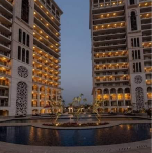 3 BHK Apartment – Exterior View View at DLF The Skycourt, Nawada Fatehpur - for Sale