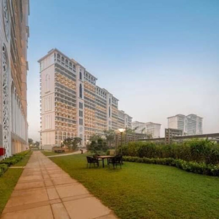 Exterior View, dlf-the-skycourt 3 Bedroom 1931 Sq.Ft. Apartment In Nawada Fatehpur Gurgaon 8617646