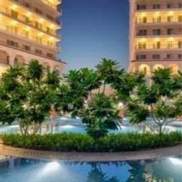 Exterior View, dlf-the-skycourt 3 Bedroom 1931 Sq.Ft. Apartment In Nawada Fatehpur Gurgaon 8617646