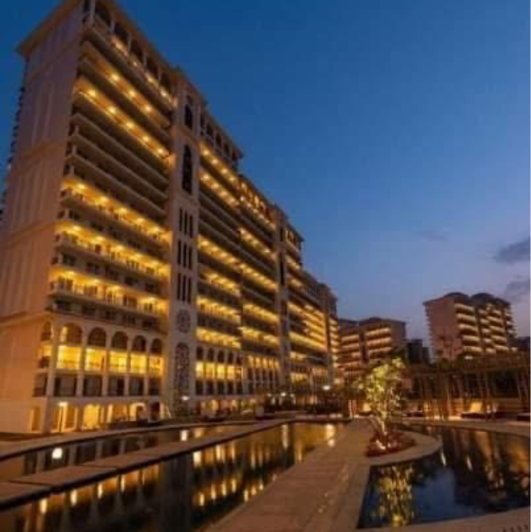 Exterior View, dlf-the-skycourt 3 Bedroom 1931 Sq.Ft. Apartment In Nawada Fatehpur Gurgaon 8617646