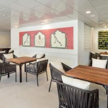 Team Area in 3 BHK Apartment at DLF The Skycourt, Nawada Fatehpur – for Sale