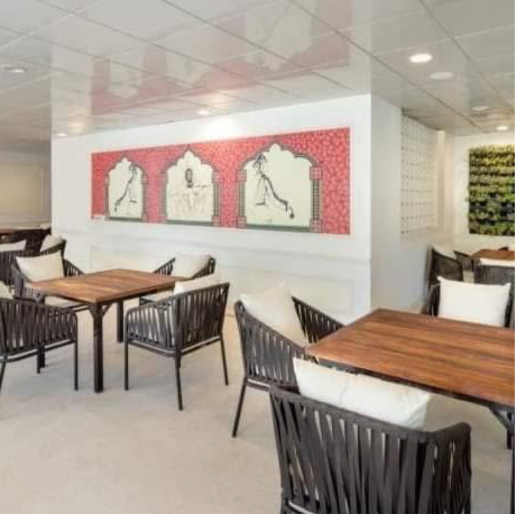 Team Area, dlf-the-skycourt 3 Bedroom 1931 Sq.Ft. Apartment In Nawada Fatehpur Gurgaon 8617646