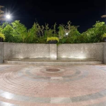 Swimming Pool in 3 BHK Apartment at DLF The Skycourt, Nawada Fatehpur – for Sale