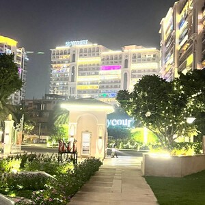 3 BHK Apartment – Exterior View View at DLF The Skycourt, Nawada Fatehpur - for Sale