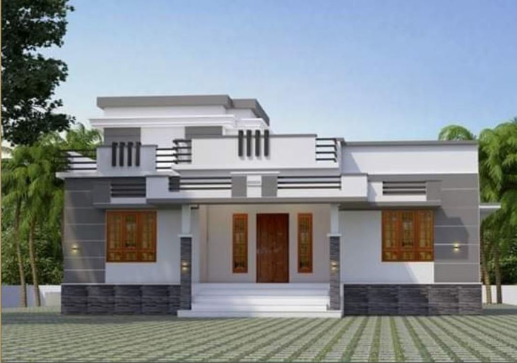 2 BHK + Extra Room Villa For Sale in Olavakkode
