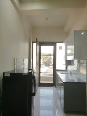 Kitchen in 3 BHK Builder Floor at Ansal Sushant Apartments, Sushant Lok I – for Sale