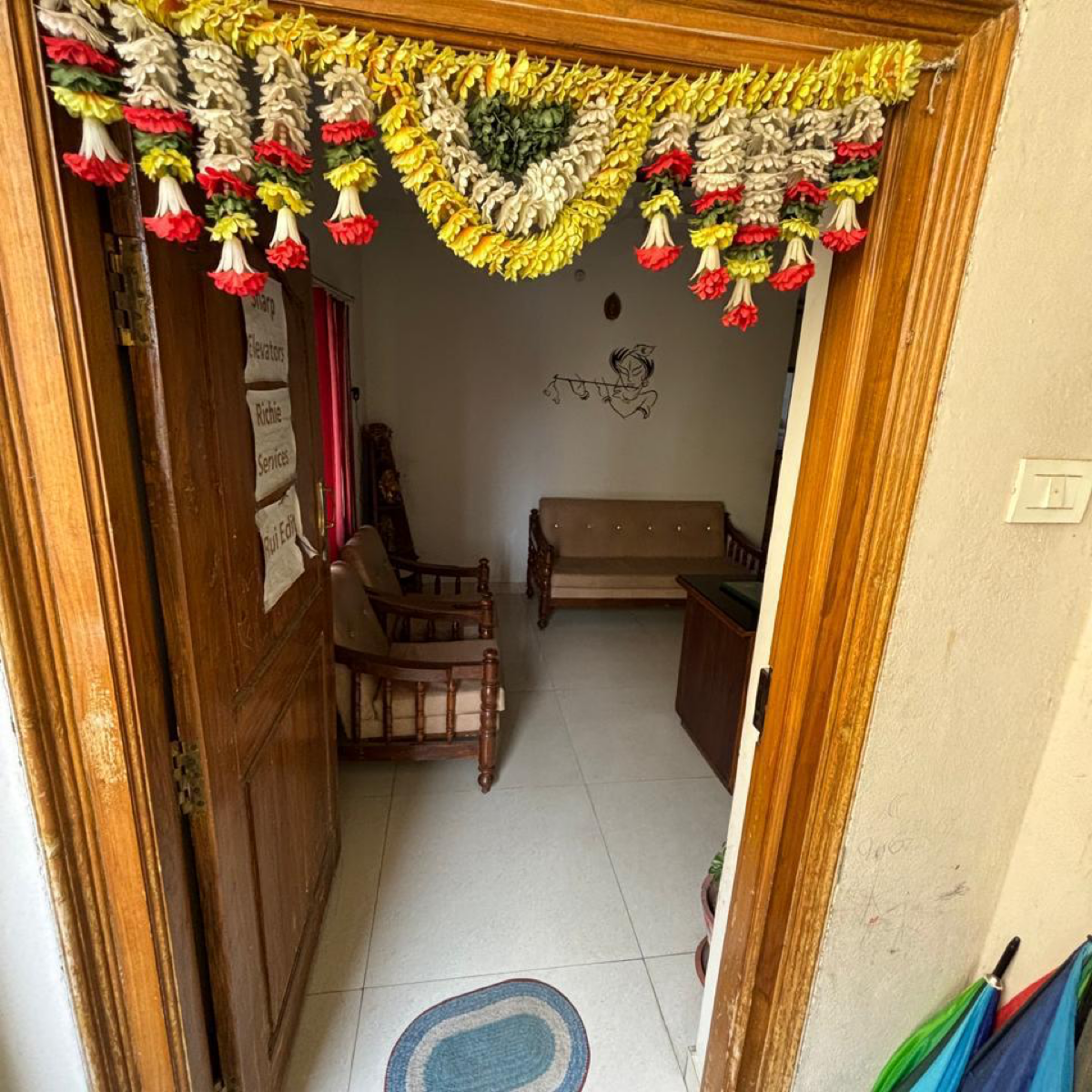 2 BHK + Pooja Room Apartment For Sale in Neredmet