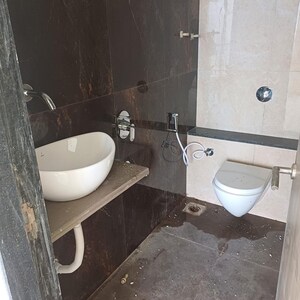 Bathroom in 2 BHK Apartment at Pratik Gardens Kamothe, Kamothe Sector 34 – for Sale