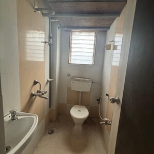 Bathroom in 2 BHK Apartment at Pratik Gardens Kamothe, Kamothe Sector 34 – for Sale