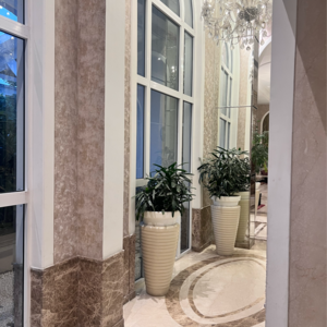 Bathroom in 3 BHK Apartment at DLF The Skycourt, Nawada Fatehpur – for Sale