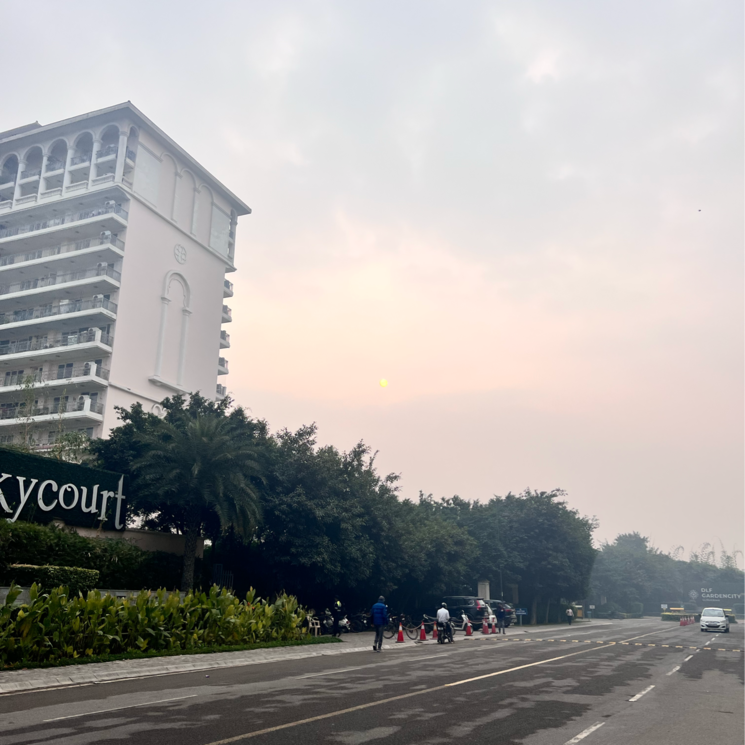 Exterior View, dlf-the-skycourt 3 Bedroom 1931 Sq.Ft. Apartment In Nawada Fatehpur Gurgaon 8617651