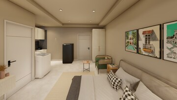 Team Area in 4 BHK Villa at Salvador Do Mundo – for Sale