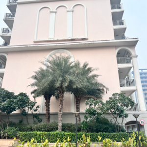 3 BHK Apartment – Exterior View View at DLF The Skycourt, Nawada Fatehpur - for Sale