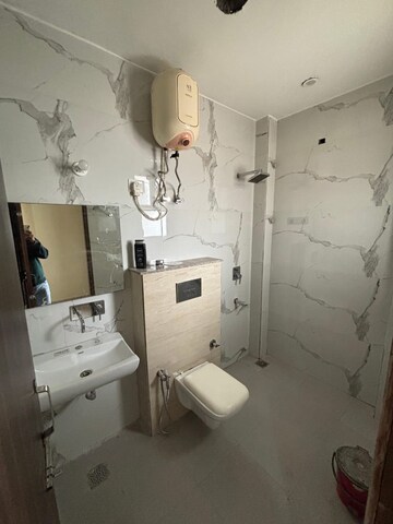 Bathroom in 2 BHK Apartment at Gail CGHS, Sector 56 – for Rent