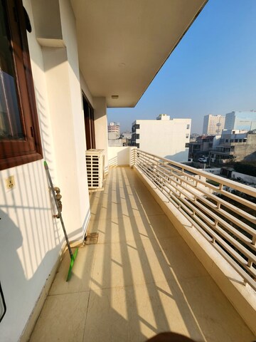Balcony in 2 BHK Apartment at Gail CGHS, Sector 56 – for Rent