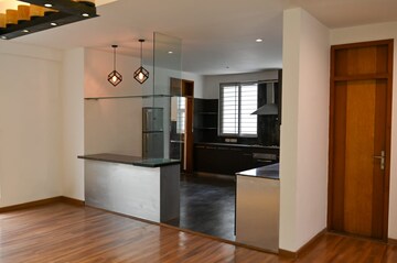 Kitchen in 5 BHK Villa at Prestige Laughing Waters, Whitefield – for Rent