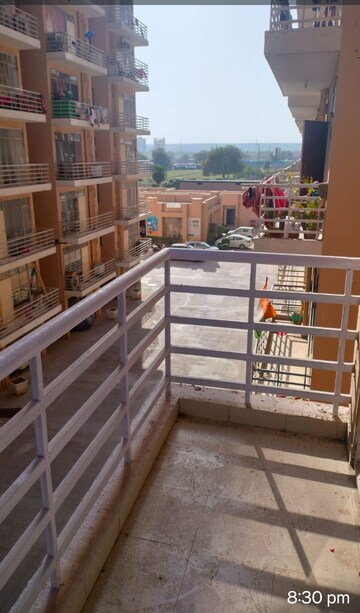 Balcony in 2 BHK Apartment at Breez Global Heights, Sohna Sector 33 – for Rent