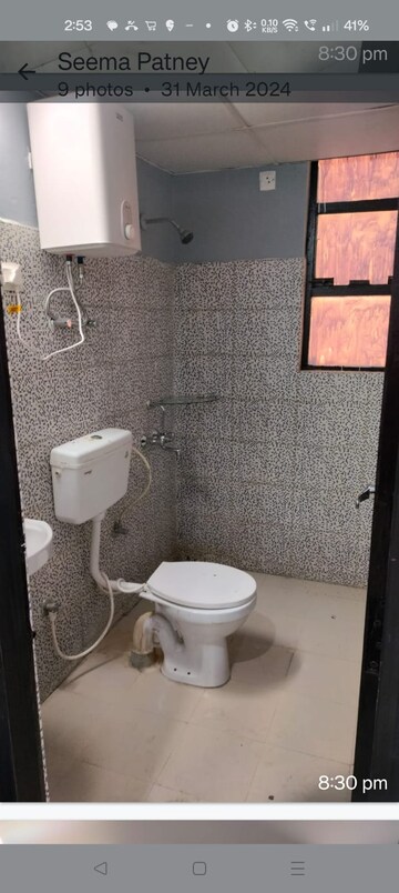Bathroom in 2 BHK Apartment at Breez Global Heights, Sohna Sector 33 – for Rent