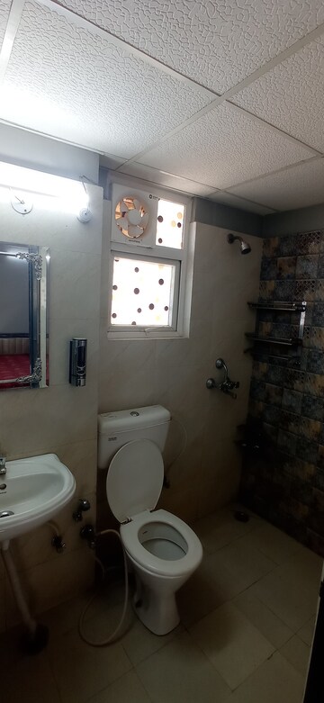 Bathroom in 2 BHK Apartment at Signature Global The Millennia, Sector 37d – for Rent