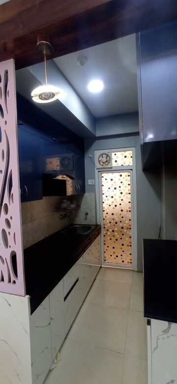 Kitchen in 2 BHK Apartment at Signature Global The Millennia, Sector 37d – for Rent