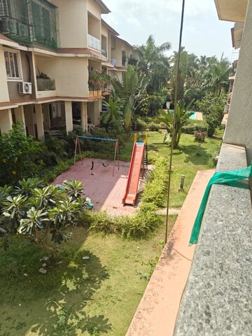 Balcony in 2 BHK Apartment at Porvorim – for Rent