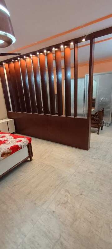 Bedroom in 3 BHK Builder Floor at Sukhdev Vihar – for Rent