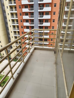 Balcony in 1 BHK Apartment at Breez Global Heights, Sohna Sector 33 – for Sale