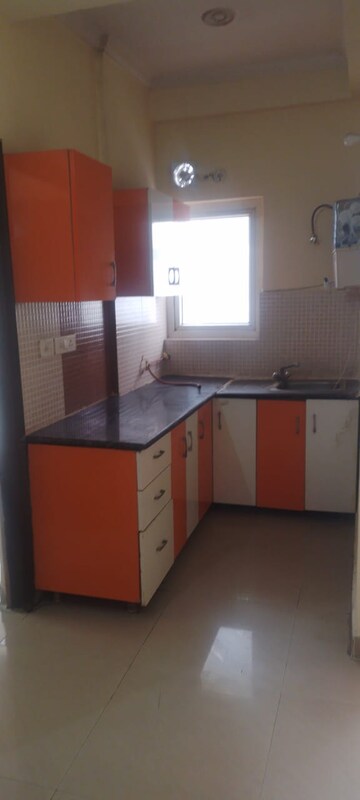 Kitchen in 1 RK Apartment at Antriksh Golf View, Sector 78 – for Rent