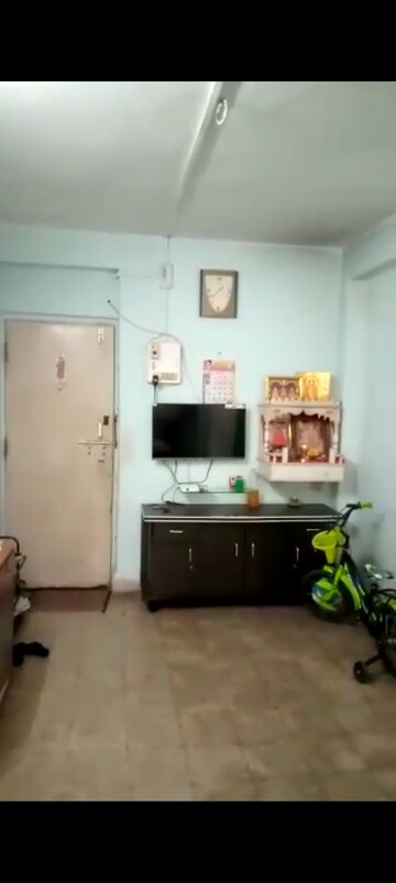 Living Room in 1 BHK Apartment at Virar East – for Sale