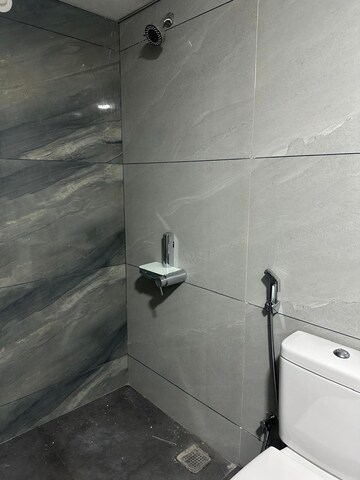 Bathroom in 2 BHK Apartment at Kumar Palmspring Towers, Undri – for Rent