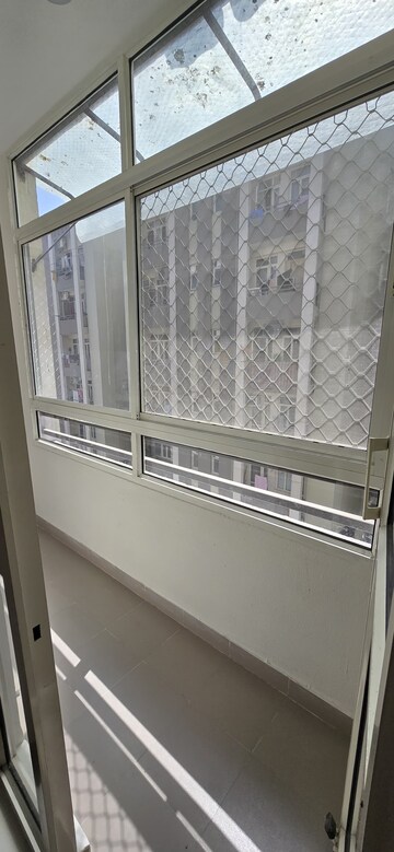 Balcony in 3 BHK Apartment at Wave Executive Floors, Wave City – for Rent