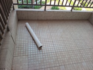 Balcony in 3 BHK Apartment at Adani M2K Oyster Grande, Sector 102 – for Sale