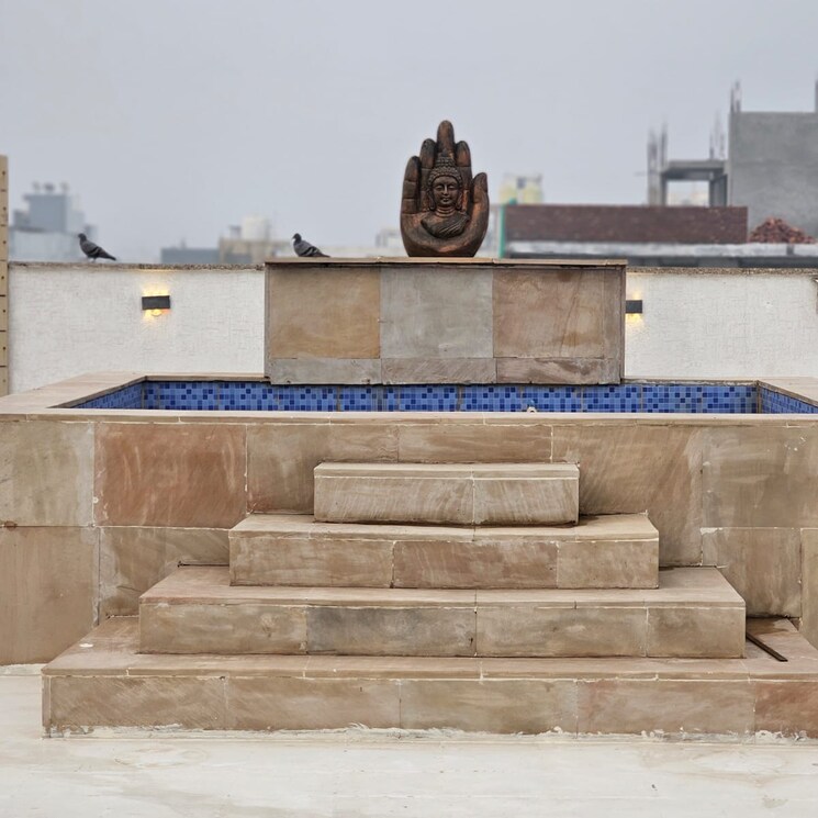 Exterior View, hong-kong-bazaar 4 Bedroom 300 Sq.Yd. Builder Floor In Sector 56 Gurgaon 8617720