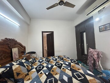 Bedroom in 3 BHK Apartment at Meenal Balmukund Residency, Raj Nagar Extension – for Sale