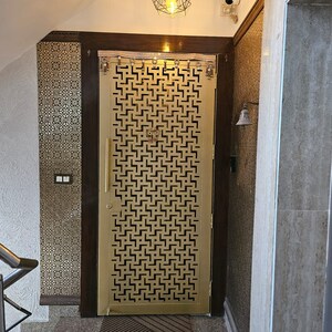 Bedroom in 4 BHK Builder Floor at Hong Kong Bazaar, Sector 56 – for Sale