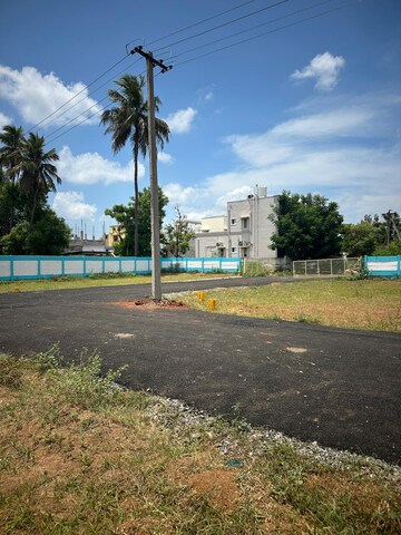  Plot – Exterior View View at Nanjikottai - for Sale