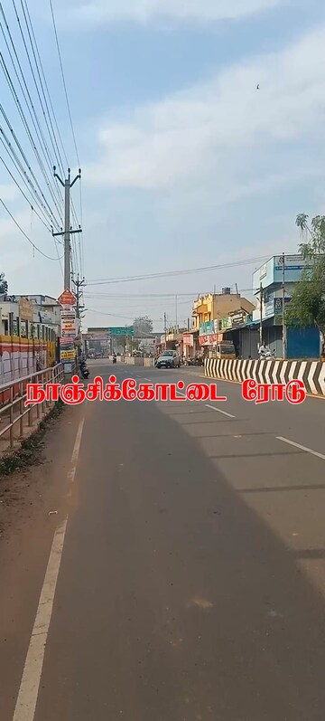  Plot – Exterior View View at Nanjikottai - for Sale