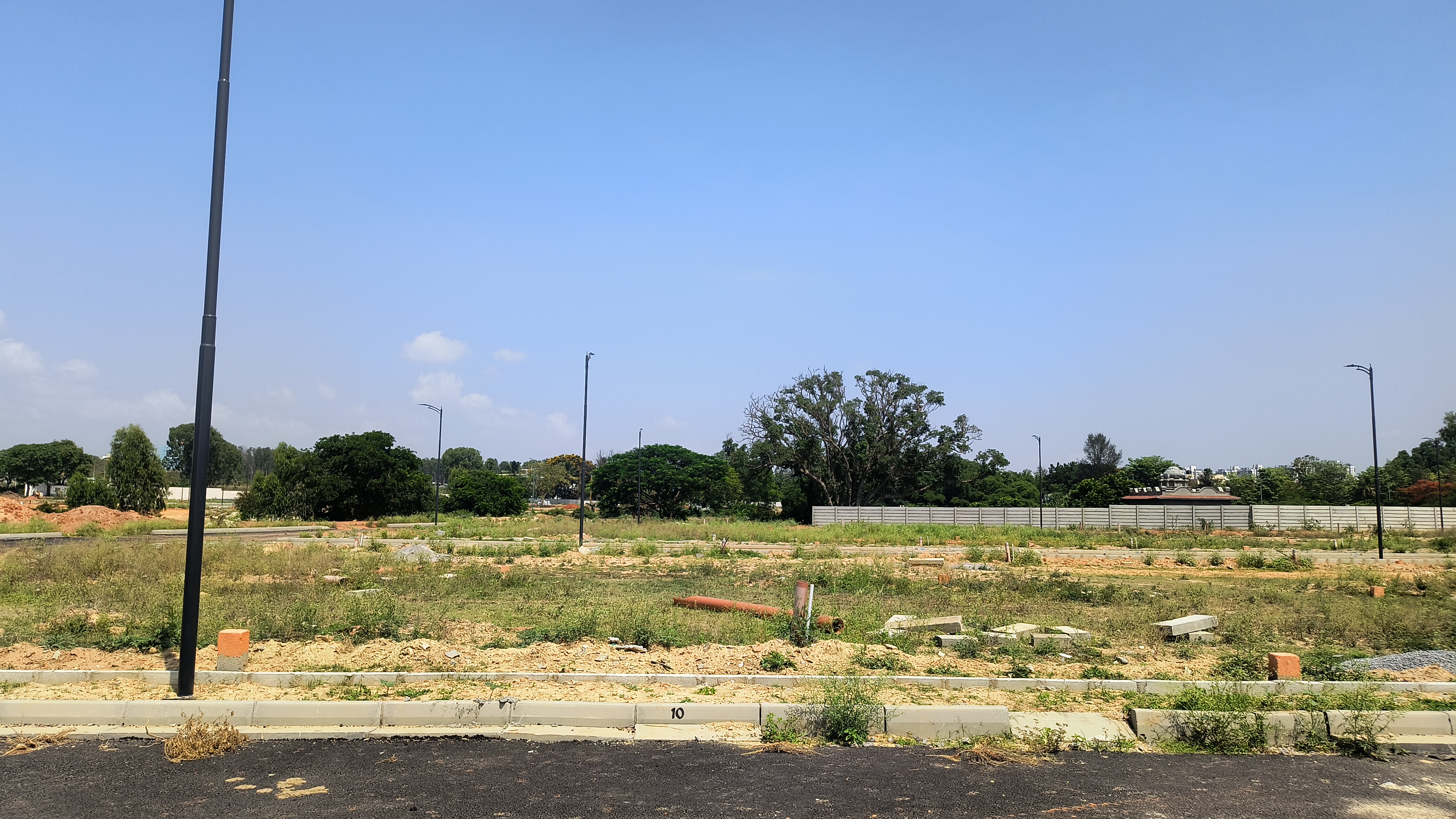 Plot For Sale in Gattahalli Road