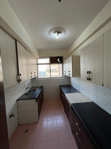 Kitchen in 3 BHK Builder Floor at Ansal Sushant Apartments, Sushant Lok I – for Rent