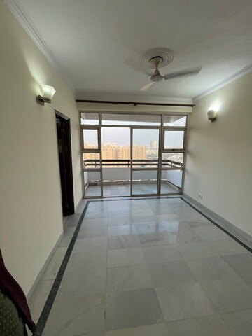 Building Lobby in 3 BHK Builder Floor at Ansal Sushant Apartments, Sushant Lok I – for Rent