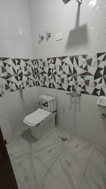 Attached Bathroom in 2 BHK Apartment at Khanpur – for Sale