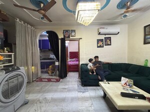 Living Room in 2 BHK Apartment at Mehrauli – for Sale