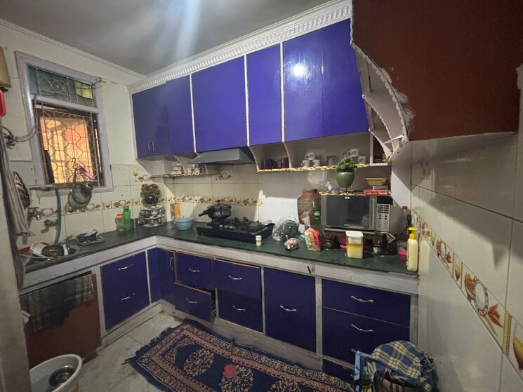 Kitchen, mehrauli 2 Bedroom 800 Sq.Ft. Apartment In Mehrauli Delhi 8617740