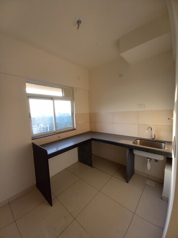 Kitchen in 1 BHK Apartment at Godrej Nirvaan, Themghar – for Rent