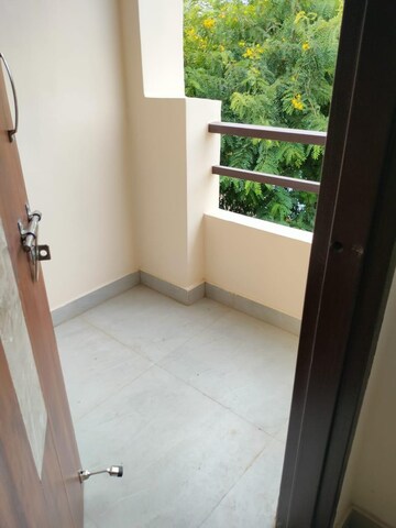 Balcony in 3 BHK Apartment at Huda Market, Sector 31 – for Rent