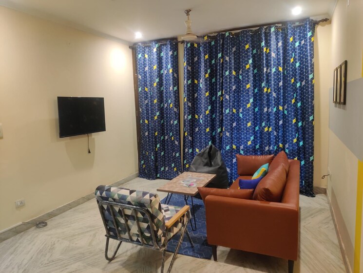 Living Room, huda-market 3 Bedroom 1450 Sq.Ft. Apartment In Sector 31 Gurgaon 8617730